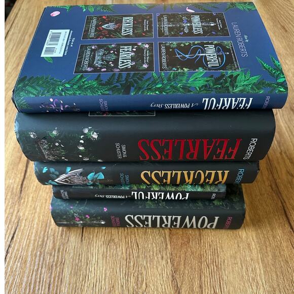 Barnes & Noble Special Edition The Powerless Series By Lauren Roberts - Picture 4 of 7